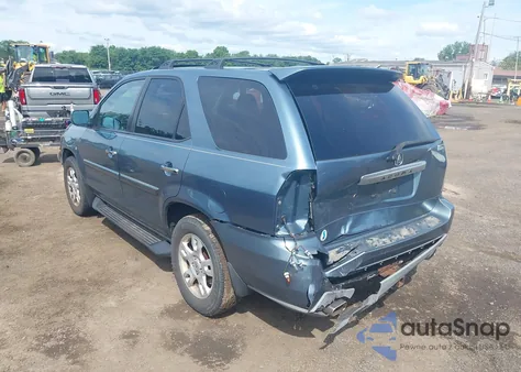 2005 Acura Mdx из США, поврежденный, VIN 2HNYD18745H515112